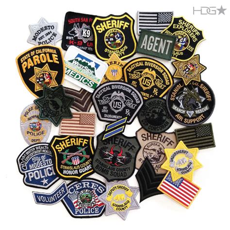 Custom Law Enforcement Patches | HDG Tactical