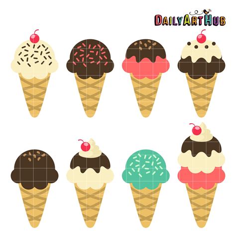 Ice Cream Cone Clipart