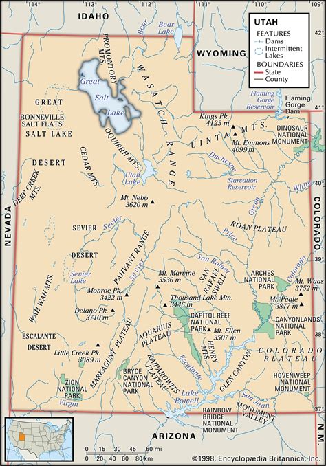 Utah | Capital, Map, Facts, & Points of Interest | Britannica