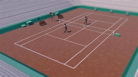 Arcilla, césped o duras, conoce la tecnología detrás de las canchas de tenis