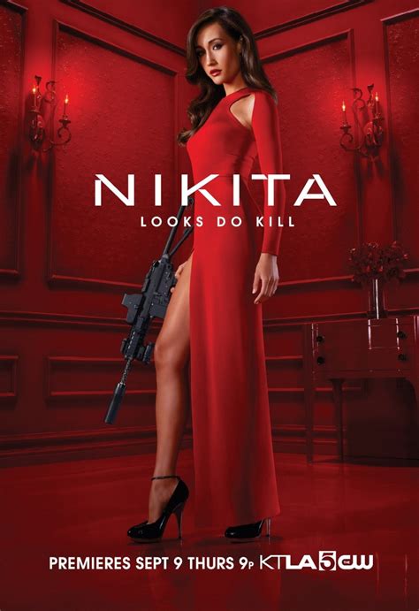 Nikita TV Show Poster - Movie Posters