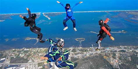 Skydive over the Florida Coastline at Skydive Sebastian - Skydiving in ...