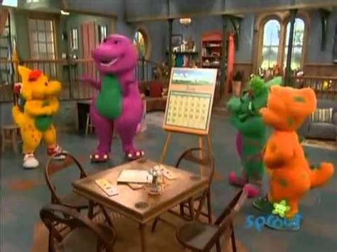 Barney & Friends Days of the Week - YouTube