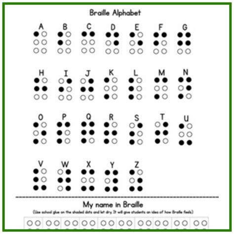 Braille Printable