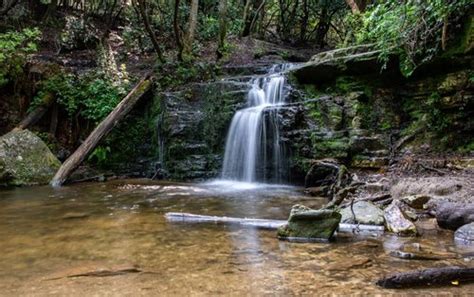 Experience the Breathtaking Waterfalls in Macon-Bibb County, Georgia