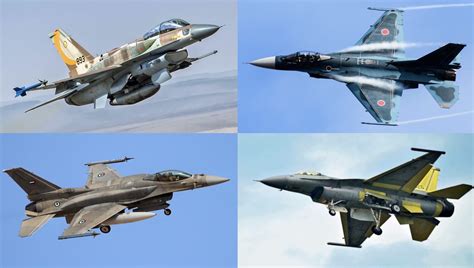 The Fighting Falcon at its Best: Top Five Most Capable F-16 Variants in Service