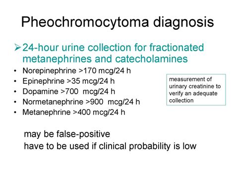 Pheochromocytomas - презентация онлайн