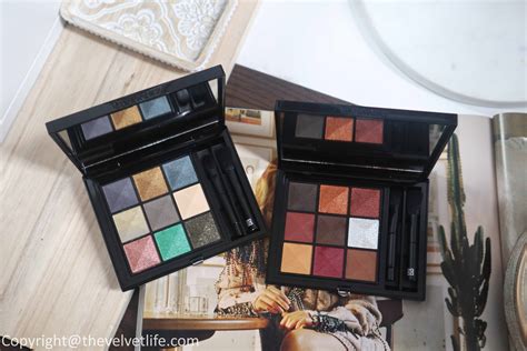 Givenchy Le 9 De Givenchy Eyeshadow Palette Review - The Velvet Life