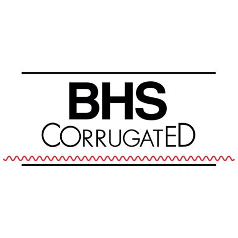 BHS Corrugated logo, Vector Logo of BHS Corrugated brand free download ...