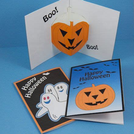 Halloween Pop-Up Card | Halloween pop up cards, Halloween cards diy, Halloween cards handmade