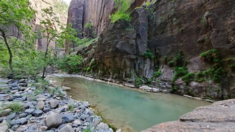 The Virgin River Narrows (how far is it? geology of?) – UtahGeology