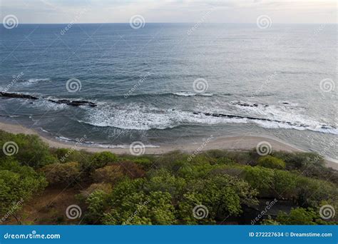 Tropical Beach Background Aerial View Stock Photo - Image of paradise ...