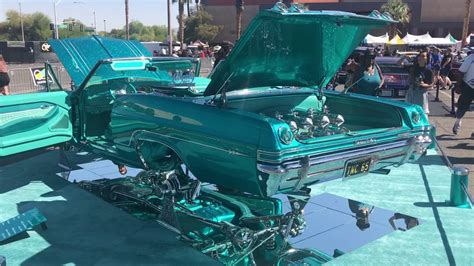 Top 3 Custom Paint Lowrider Cars - YouTube