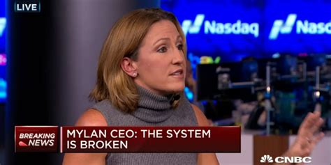 Mylan CEO Heather Bresch congressional hearing on EpiPen - Business Insider