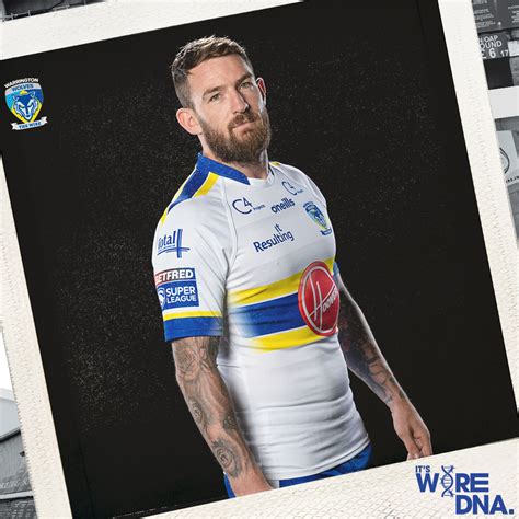 Warrington Wolves on Twitter: "What do you make of our new home colours ...