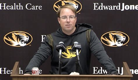 Eli Drinkwitz Press Conference - MizzouFootball.com