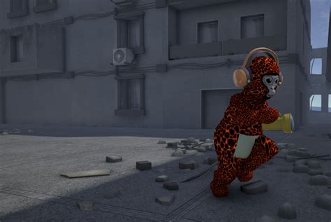 Gorilla Tag Player Skin [Slendytubbies III] [Mods]