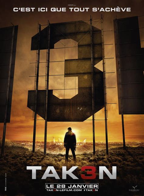 Taken 3 de Olivier Megaton (2014) - Unifrance