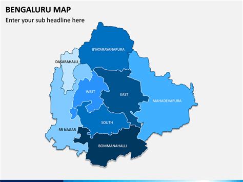 Bangalore East West North South Map - Arlena Nataline