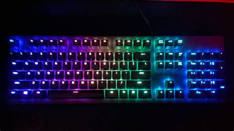 Best Razer Keyboard Lighting Effects #shorts - YouTube