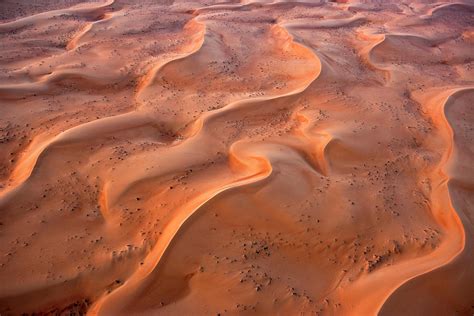 Aerial View Of The Sand Dunes Photograph by Miva Stock - Fine Art America