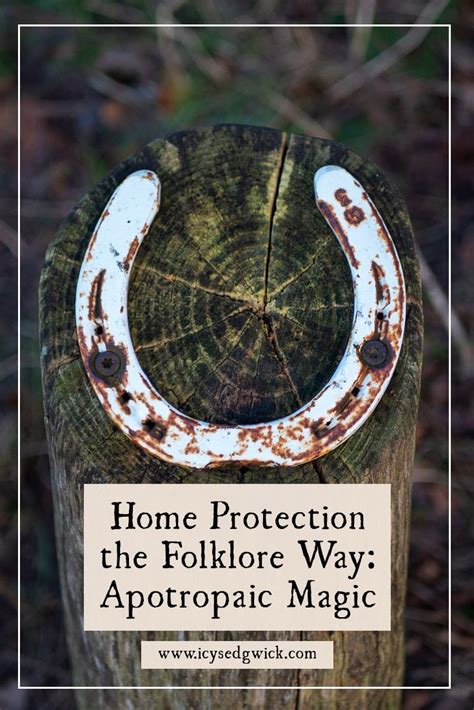 Home Protection the Folklore Way: Apotropaic Magic - Icy Sedgwick | Home protection, Folk magic ...