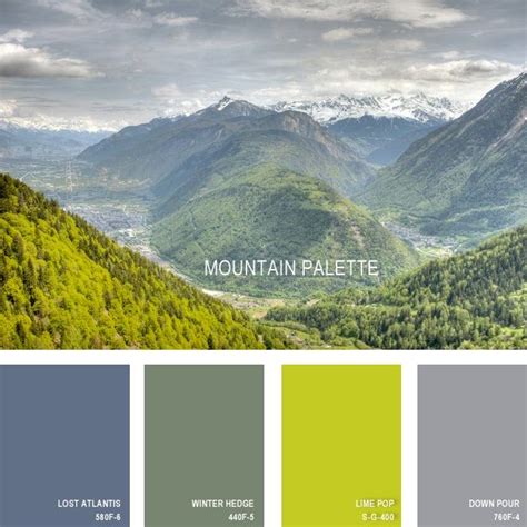 11 Beautiful Color Palettes Inspired By Nature | Nature inspiration ...