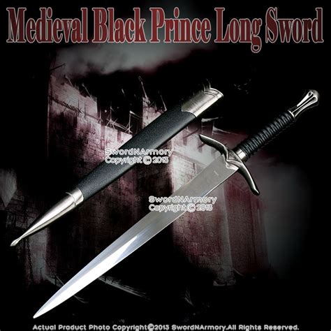 Medieval Knight's Short Sword Fantasy Dagger with Sheath Movie Replica Blade