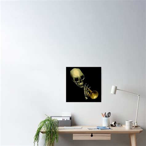 "Doot Meme" Poster for Sale by kijkopdeklok | Redbubble