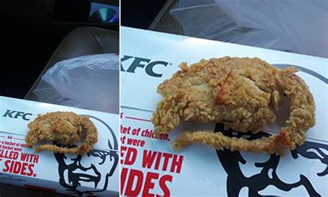 KFC served "Deep Fried Rat" in a Meal