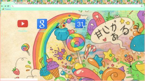 84 Best Cute Google Chrome Themes images | Cute themes, Chrome, Cute