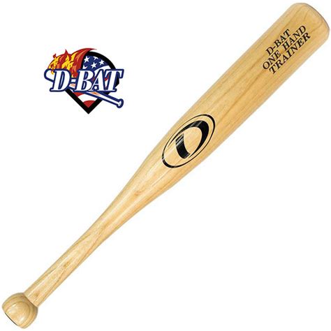 D-Bat One Hand Trainer Bats - In Stock