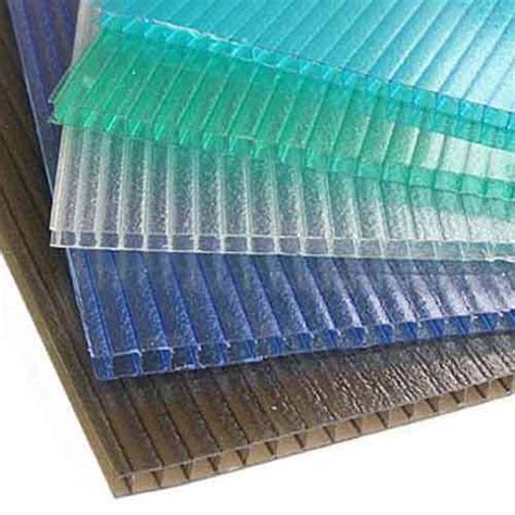 Color Coated Multiwall Polycarbonate Roofing Sheet, 2 mm at Rs 300/sq ft in Aurangabad