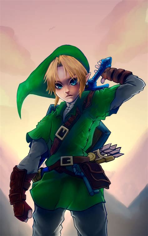 Ocarina of Time: Link by Makanmi on DeviantArt