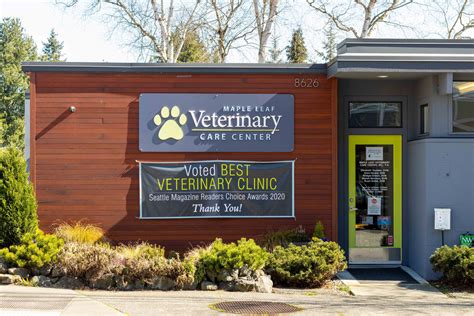 Maple Leaf Veterinary Care Center - ERIK STANFORD