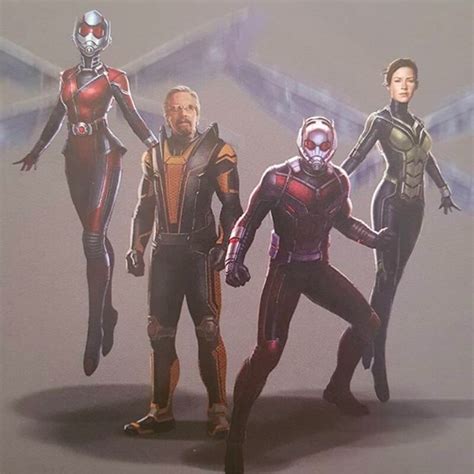 Ant-Man and the Wasp Concept Art Reveals Hank Pym in the Y… | Flickr