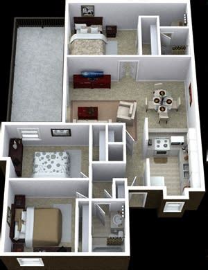 Floor Plans | Villas de la Terraza Apartments | Albuquerque, NM