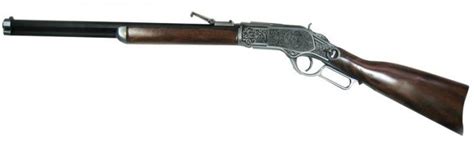 New! - Winchester Rifle Replica With Display Hooks