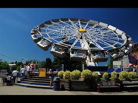 Best Rides At Playland / PNE - Vancouver, B.C - YouTube