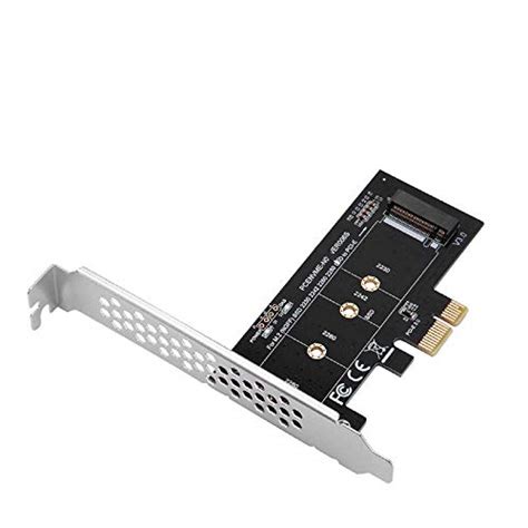 MZHOU NVME M.2 SSD M Key to PCI-e 3.0 x1 Host Controller Expansion Card,Supports M2 NGFF PCI-e 3 ...