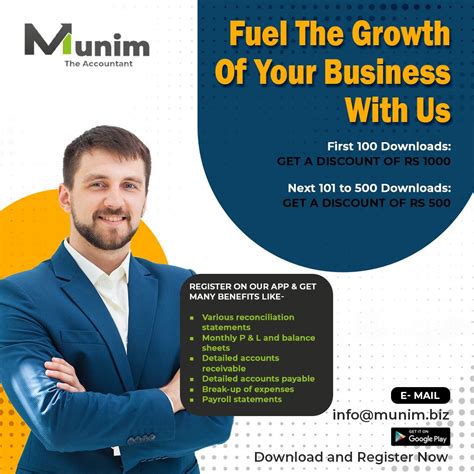 Munim Biz on LinkedIn: Munim The Accountant – Apps no Google Play