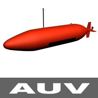 AUV 3D Model $19 - .3ds .max - Free3D