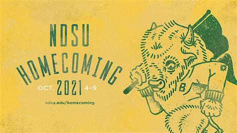 NDSU Homecoming events set for Oct. 4-9 | NDSU News | NDSU