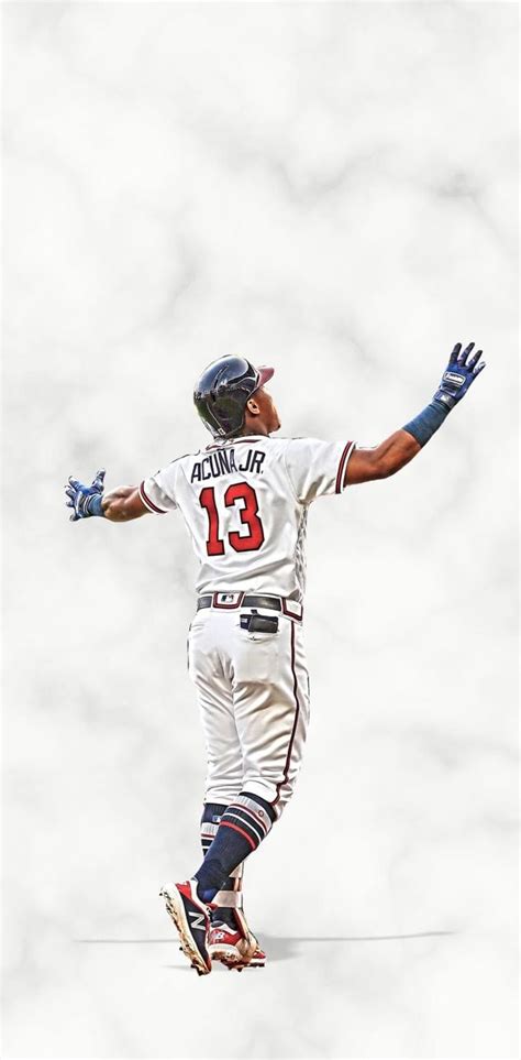 Ronald Acuña Jr Braves Wallpapers - Wallpaper Cave