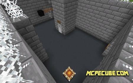 Escape From The Prison Map | Maps for Minecraft Bedrock