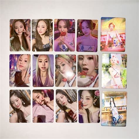 [TWICE] Taste of Love Album Photocards - [Tzuyu, Chaeyoung,Dahyun] | Shopee Philippines