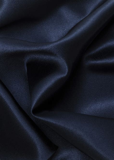 Satin Midnight Blue - Our fabrics - That Original