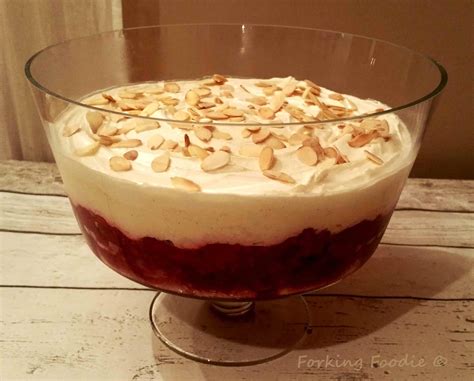 Forking Foodie: Luxury Sherry Trifle with Fresh Raspberries (with Thermomix instructions)