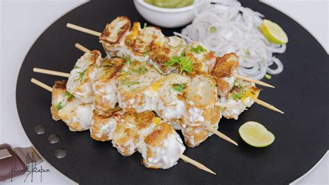 Malai Soya Chaap | Soya Chaap Tikka - Chef Kunal Kapur