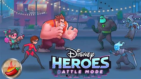 Disney Heroes: Battle Mode Gameplay (iOS, Android) - YouTube